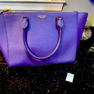 Lovely Purple Henri Bendel Handbag